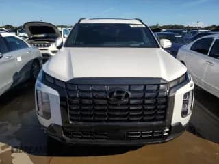 ✅ 2024 Hyundai Palisade Calligraphy • VIN: KM8R7DGE6RU680287 • Лот: 74126764. Опубликован ранее на Copart с пробегом 13 427 миль. Бесплатный доступ к архиву аукционных продаж из США и подробный отчёт об истории автомобиля на DreamBid. Изображение 5.