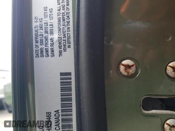 ✅ 2021 Dodge Challenger R/T Scat Pack • VIN: 2C3CDZFJ3MH529468 • Lot: 52815924. Wystawiony na Copart z przebiegiem 9 415 mil. Bezpłatny archiwum sprzedaży aukcyjnych z USA i szczegółowy raport historii pojazdu na DreamBid. Zdjęcie 12.