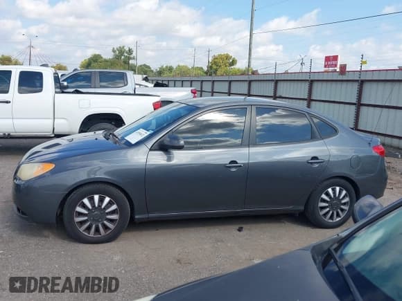 ✅ 2007 Hyundai Elantra GLS • VIN: KMHDU46D07U034879 • Lot: 43555632. Listed on IAAI with 162,403 mi. Free auction sales archive from the USA and detailed vehicle history report at DreamBid. Image 14.
