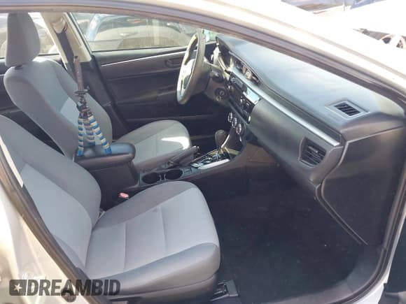 ✅ 2014 Toyota Corolla LE • VIN: 2T1BURHE7EC116035 • Lot: 43590718. Listed on IAAI with 107,399 mi. Free auction sales archive from the USA and detailed vehicle history report at DreamBid. Image 5.