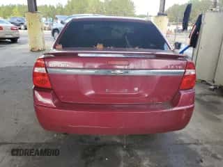 2005 Chevrolet Malibu LS z VIN 1G1ZT548X5F276615, wystawiony jako Copart lot #79284444 z przebiegiem 214 097 mil mil oraz Szkoda całkowita • Salvage title. Historia ofert i sprzedaży dostępna na DreamBid. Obrazek 6.
