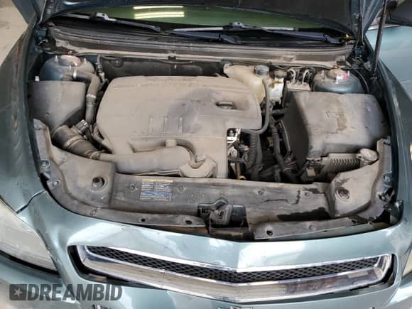 2009 Chevrolet Malibu 1LS with VIN 1G1ZG57B19F113465, listed as a Copart auction lot 89506875 with 123,047 mi miles and Salvage title. Bid and sale history available at DreamBid. Image 11.