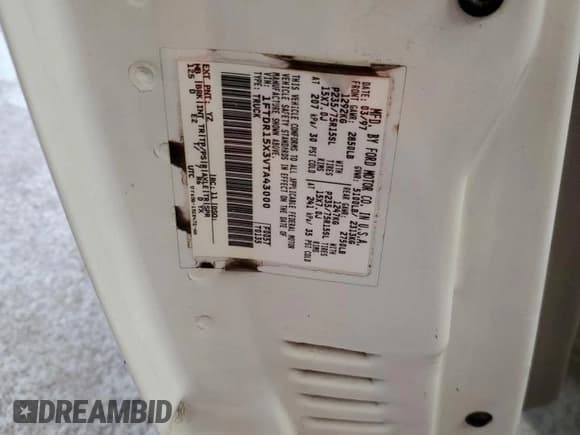 ✅ 1997 Ford Ranger XLT • VIN: 1FTDR15X3VTA43000 • Lot: 93195915. Wystawiony na Copart z przebiegiem 107 665 mil. Bezpłatny archiwum sprzedaży aukcyjnych z USA i szczegółowy raport historii pojazdu na DreamBid. Zdjęcie 12.