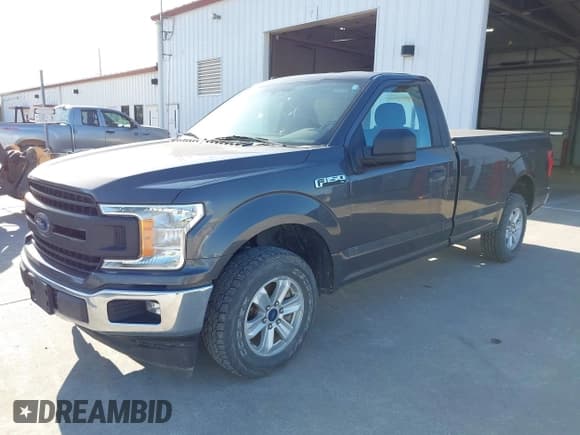 ✅ 2018 Ford F-150 XL • VIN: 1FTMF1CB7JKD99241 • Lot: 41992765. Listed on IAAI with 81,185 mi. Free auction sales archive from the USA and detailed vehicle history report at DreamBid. Image 2.