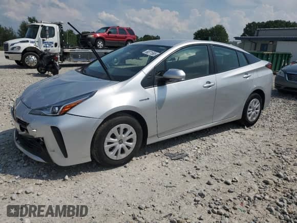2022 Toyota Prius L Eco с VIN JTDKAMFU3N3184279, выставлен на аукционе Copart как лот 68371565 с пробегом 179 376 миль миль и На запчасти • Non repairable. История ставок и продаж доступна на DreamBid. Изображение 1.