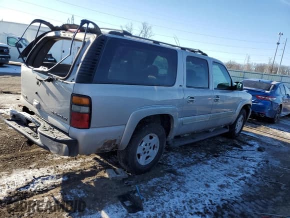 ✅ 2005 Chevrolet Suburban LT • VIN: 1GNFK16Z25J196032 • Лот: 42376875. Опубликован ранее на Copart с пробегом 195 535 миль. Бесплатный доступ к архиву аукционных продаж из США и подробный отчёт об истории автомобиля на DreamBid. Изображение 3.