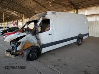 ✅ 2013 Mercedes-Benz Sprinter Cargo • VIN: WD3PE8CC9D5787277 • Lot: 82703895. Listed on Copart with Not provided. Free auction sales archive from the USA and detailed vehicle history report at DreamBid. Image 1.