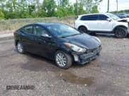 ✅ 2016 Hyundai Elantra SE • VIN: 5NPDH4AE9GH719899 • Lot: 42430799. Listed on IAAI with 150,231 mi. Free auction sales archive from the USA and detailed vehicle history report at DreamBid. Image 1.