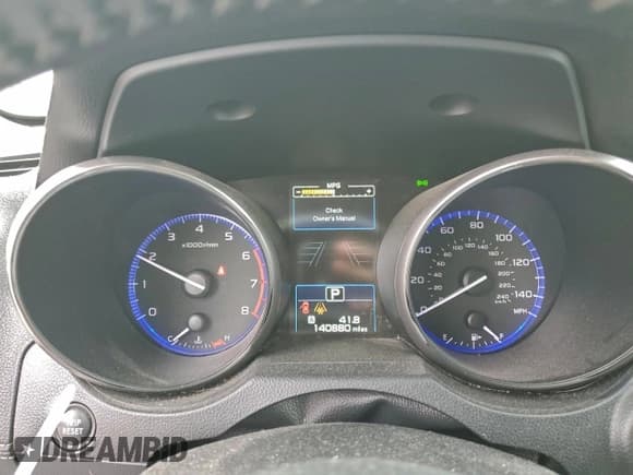 ✅ 2018 Subaru Outback Limited • VIN: 4S4BSANC7J3325753 • Lot: 94727385. Listed on Copart with 140,880 mi. Free auction sales archive from the USA and detailed vehicle history report at DreamBid. Image 9.