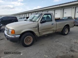 ✅ 2001 Ford Ranger XL • VIN: 1FTYR10UX1PB14565 • Lot: 82228825. Listed on Copart with 166,810 mi. Free auction sales archive from the USA and detailed vehicle history report at DreamBid. Image 1.