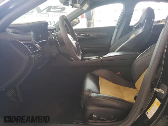 ✅ 2019 Cadillac CTS-V • VIN: 1G6A15S65K0126084 • Lot: 70317924. Listed on Copart with Not provided. Free auction sales archive from the USA and detailed vehicle history report at DreamBid. Image 7.