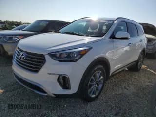 ✅ 2019 Hyundai Santa Fe SE • VIN: KM8SN4HF2KU307090 • Лот: 66254442. Опубликован ранее на Copart с пробегом 25 283 миль. Бесплатный доступ к архиву аукционных продаж из США и подробный отчёт об истории автомобиля на DreamBid. Изображение 1.