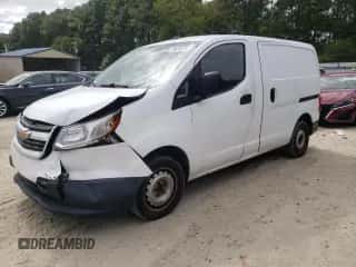 ✅ 2017 Chevrolet City Express Cargo LT • VIN: 3N63M0ZN7HK718310 • Лот: 70834525. Опубликован ранее на Copart с пробегом 162 303 миль. Бесплатный доступ к архиву аукционных продаж из США и подробный отчёт об истории автомобиля на DreamBid. Изображение 1.