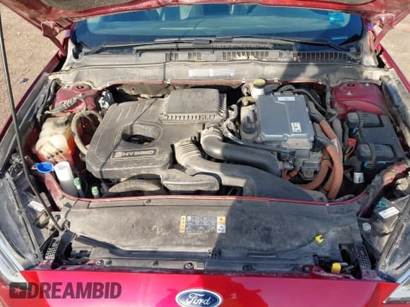 ✅ 2017 Ford Fusion Hybrid Titanium • VIN: 3FA6P0RU7HR157294 • Lot: 41909609. Listed on IAAI with 162,046 mi. Free auction sales archive from the USA and detailed vehicle history report at DreamBid. Image 10.