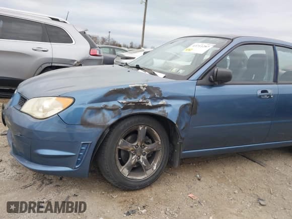 ✅ 2007 Subaru Impreza i • VIN: JF1GD61637H517769 • Lot: 43711287. Listed on IAAI with 143,021 mi. Free auction sales archive from the USA and detailed vehicle history report at DreamBid. Image 6.