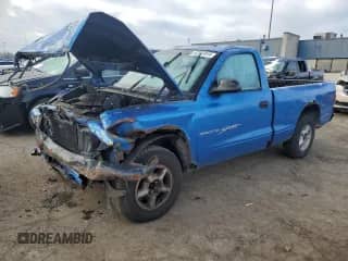 1998 Dodge Dakota SLT z VIN 1B7FL26X3WS633719, wystawiony jako Copart lot #82381914 z przebiegiem Nie podano mil oraz Szkoda całkowita • Salvage title. Historia ofert i sprzedaży dostępna na DreamBid. Obrazek 1.