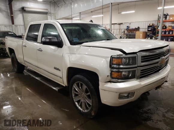 ✅ 2014 Chevrolet Silverado 1500 High Country • VIN: 3GCUKTEJ1EG353512 • Лот: 84939764. Опубликован ранее на Copart с пробегом 162 498 миль. Бесплатный доступ к архиву аукционных продаж из США и подробный отчёт об истории автомобиля на DreamBid. Изображение 4.