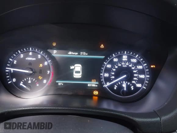 ✅ 2018 Genesis G80 Sport • VIN: KMHGN4JB3JU215885 • Lot: 41521540. Listed on IAAI with 83,186 mi. Free auction sales archive from the USA and detailed vehicle history report at DreamBid. Image 7.