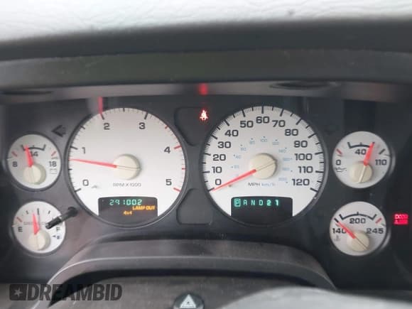 ✅ 2003 Dodge 2500 ST • VIN: 3D7KU28C73G820444 • Лот: 43352615. Опубликован ранее на IAAI с пробегом 291 002 миль. Бесплатный доступ к архиву аукционных продаж из США и подробный отчёт об истории автомобиля на DreamBid. Изображение 7.