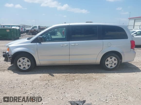 ✅ 2012 Dodge Grand Caravan SE • VIN: 2C4RDGBG3CR155991 • Lot: 42786683. Listed on IAAI with 57,849 mi. Free auction sales archive from the USA and detailed vehicle history report at DreamBid. Image 15.