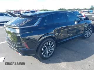 ✅ 2024 Cadillac LYRIQ Sport • VIN: 1GYKPVRLXRZ130174 • Lot: 43517335. Listed on IAAI with 11,610 mi. Free auction sales archive from the USA and detailed vehicle history report at DreamBid. Image 4.