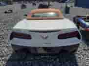 2019 Chevrolet Corvette Z51 3LT с VIN 1G1YL3D77K5114837, выставлен на аукционе Copart как лот 52764875 с пробегом 16 465 миль миль и Списание • Salvage title. История ставок и продаж доступна на DreamBid. Изображение 6.