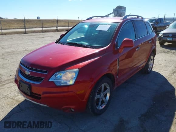 ✅ 2013 Chevrolet Captiva Sport LT • VIN: 3GNAL3EK3D5572838 • Lot: 41720916. Wystawiony na IAAI z przebiegiem 141 866 mil. Bezpłatny archiwum sprzedaży aukcyjnych z USA i szczegółowy raport historii pojazdu na DreamBid. Zdjęcie 2.