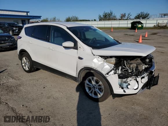 ✅ 2017 Ford Escape SE • VIN: 1FMCU9G90HUA94262 • Lot: 91020475. Listed on Copart with 138,605 mi. Free auction sales archive from the USA and detailed vehicle history report at DreamBid. Image 4.