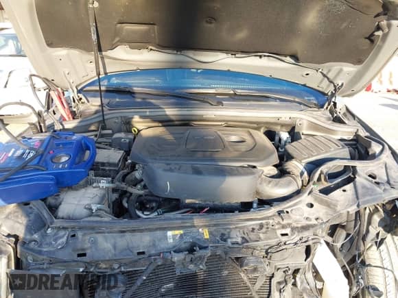 2021 Jeep Grand Cherokee Laredo X z VIN 1C4RJFAG5MC778298, wystawiony jako IAAI lot #43180266 z przebiegiem 59 715 mil mil oraz . Historia ofert i sprzedaży dostępna na DreamBid. Obrazek 10.