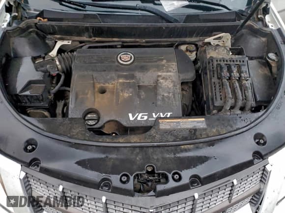 ✅ 2015 Cadillac SRX Luxury Collection • VIN: 3GYFNEE35FS631172 • Lot: 94130935. Listed on Copart with Not provided. Free auction sales archive from the USA and detailed vehicle history report at DreamBid. Image 12.