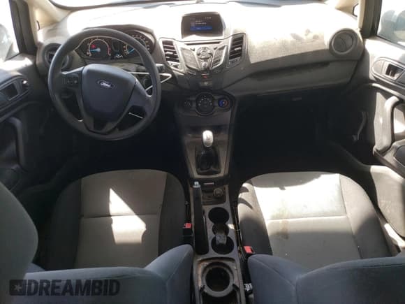 ✅ 2018 Ford Fiesta S • VIN: 3FADP4AJ7JM125108 • Lot: 81808945. Listed on Copart with 107,315 mi. Free auction sales archive from the USA and detailed vehicle history report at DreamBid. Image 8.