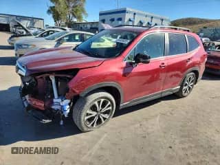 2020 Subaru Forester Limited z VIN JF2SKASCXLH449841, wystawiony jako Copart lot #84409035 z przebiegiem 70 031 mil mil oraz Szkoda całkowita • Salvage title. Historia ofert i sprzedaży dostępna na DreamBid. Obrazek 1.