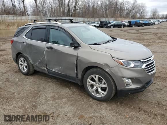 2018 Chevrolet Equinox Premier с VIN 3GNAXPEU7JS548602, выставлен на аукционе Copart как лот 51252475 с пробегом 71 054 миль миль и Чистый • Clean title. История ставок и продаж доступна на DreamBid. Изображение 4.