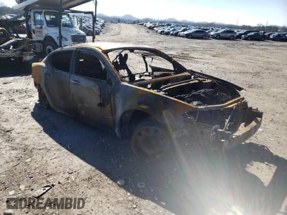 2014 Dodge Avenger SE с VIN 1C3CDZAG9EN117642, выставлен на аукционе Copart как лот 65771914 с пробегом Не указан миль и Списание • Salvage title. История ставок и продаж доступна на DreamBid. Изображение 4.