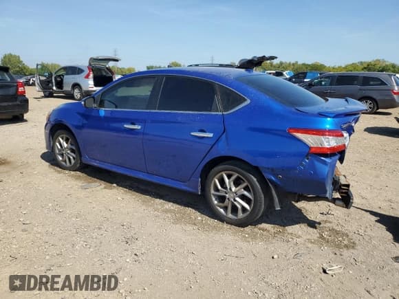 ✅ 2015 Nissan Sentra SV • VIN: 3N1AB7AP9FY225652 • Лот: 81027965. Опубликован ранее на Copart с пробегом 145 162 миль. Бесплатный доступ к архиву аукционных продаж из США и подробный отчёт об истории автомобиля на DreamBid. Изображение 2.