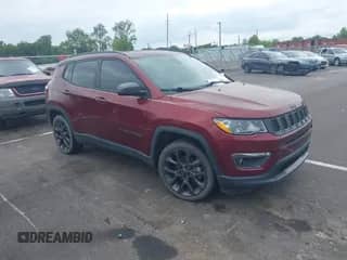 2021 Jeep Compass 80th Anniversary с VIN 3C4NJCEBXMT571406, выставлен на аукционе IAAI как лот 42900251 с пробегом 91 891 миль миль и . История ставок и продаж доступна на DreamBid. Изображение 1.