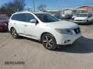 ✅ 2015 Nissan Pathfinder SV • VIN: 5N1AR2MN4FC634202 • Lot: 41642078. Listed on IAAI with 169,815 mi. Free auction sales archive from the USA and detailed vehicle history report at DreamBid. Image 1.