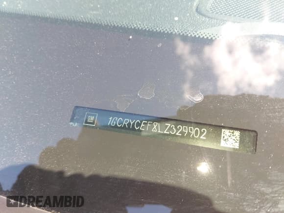 ✅ 2020 Chevrolet Silverado 1500 Custom Trail Boss • VIN: 1GCRYCEF8LZ329902 • Лот: 42839877. Опубликован ранее на IAAI с пробегом 58 757 миль. Бесплатный доступ к архиву аукционных продаж из США и подробный отчёт об истории автомобиля на DreamBid. Изображение 9.