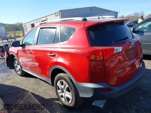 ✅ 2014 Toyota RAV4 LE • VIN: 2T3ZFREV6EW084567 • Lot: 43685236. Listed on IAAI with 137,665 mi. Free auction sales archive from the USA and detailed vehicle history report at DreamBid. Image 14.
