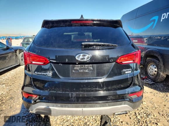 ✅ 2017 Hyundai Santa Fe 2.4L • VIN: 5XYZUDLB3HG462560 • Lot: 89849245. Listed on Copart with 76,475 mi. Free auction sales archive from the USA and detailed vehicle history report at DreamBid. Image 6.