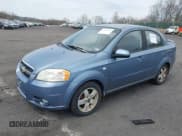 ✅ 2007 Chevrolet Aveo LT • VIN: KL1TG56627B046162 • Lot: 42065922. Wystawiony na IAAI z przebiegiem 116 359 mil. Bezpłatny archiwum sprzedaży aukcyjnych z USA i szczegółowy raport historii pojazdu na DreamBid. Zdjęcie 2.