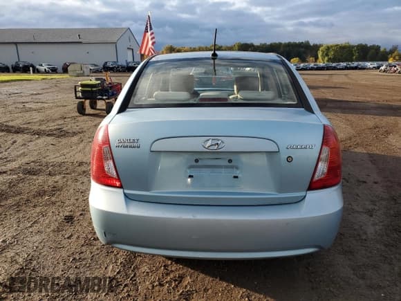 ✅ 2010 Hyundai Accent GLS • VIN: KMHCN4AC0AU490220 • Lot: 89449545. Listed on Copart with 127,549 mi. Free auction sales archive from the USA and detailed vehicle history report at DreamBid. Image 6.