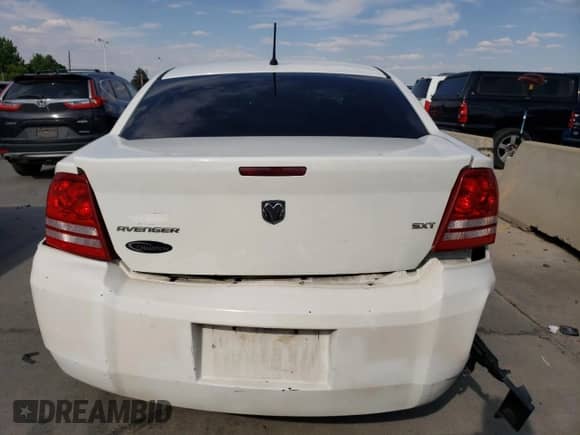 2008 Dodge Avenger SXT с VIN 1B3LC56K28N579227, выставлен на аукционе Copart как лот 71221134 с пробегом 270 977 миль миль и Списание • Salvage title. История ставок и продаж доступна на DreamBid. Изображение 6.