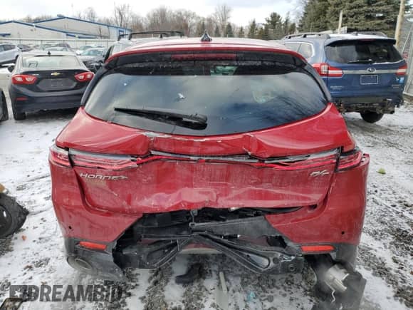 2024 Dodge Hornet R/T с VIN ZACPDFCW2R3A35093, выставлен на аукционе Copart как лот 42193585 с пробегом 4 574 миль миль и Списание • Salvage title. История ставок и продаж доступна на DreamBid. Изображение 6.