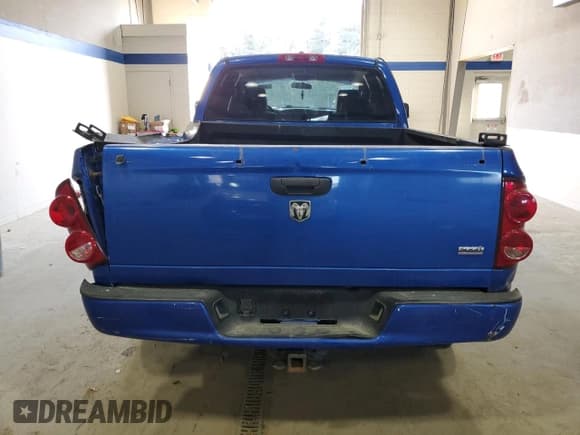 ✅ 2007 Dodge 1500 SLT • VIN: 1D7HA182X7S206264 • Лот: 78800304. Опубликован ранее на Copart с пробегом 230 515 миль. Бесплатный доступ к архиву аукционных продаж из США и подробный отчёт об истории автомобиля на DreamBid. Изображение 6.