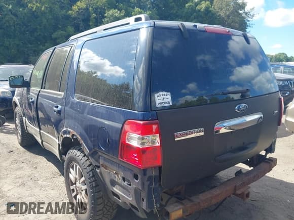 ✅ 2009 Ford Expedition Eddie Bauer • VIN: 1FMFU18599EB06950 • Lot: 43135088. Wystawiony na IAAI z przebiegiem 220 710 mil. Bezpłatny archiwum sprzedaży aukcyjnych z USA i szczegółowy raport historii pojazdu na DreamBid. Zdjęcie 3.