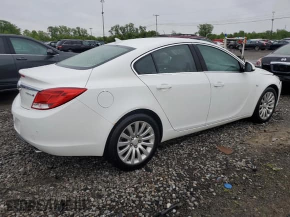 ✅ 2011 Buick Regal CXL Turbo TO3 • VIN: W04GX5GV4B1096067 • Lot: 57499765. Listed on Copart with 146,219 mi. Free auction sales archive from the USA and detailed vehicle history report at DreamBid. Image 3.