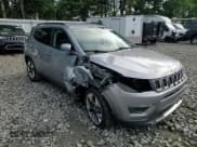 ✅ 2019 Jeep Compass Limited • VIN: 3C4NJCCB3KT675994 • Lot: 81872945. Wystawiony na Copart z przebiegiem 100 522 mil. Bezpłatny archiwum sprzedaży aukcyjnych z USA i szczegółowy raport historii pojazdu na DreamBid. Zdjęcie 13.