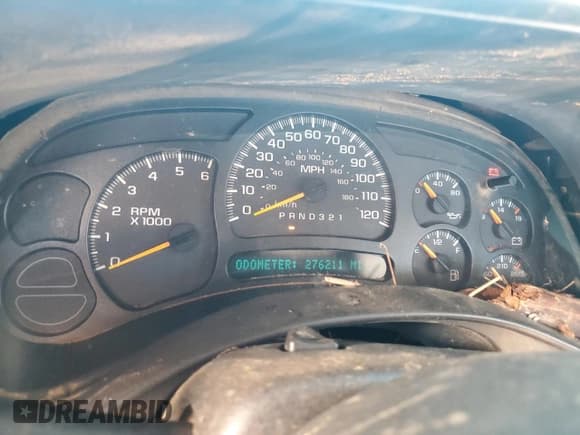 ✅ 2006 Chevrolet Silverado 1500 LT1 • VIN: 2GCEK13ZX61274934 • Лот: 59779114. Опубликован ранее на Copart с пробегом 276 211 миль. Бесплатный доступ к архиву аукционных продаж из США и подробный отчёт об истории автомобиля на DreamBid. Изображение 9.