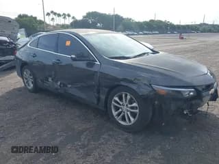 ✅ 2017 Chevrolet Malibu LT • VIN: 1G1ZE5ST6HF205997 • Lot: 41213229. Listed on IAAI with 235,518 mi. Free auction sales archive from the USA and detailed vehicle history report at DreamBid. Image 1.